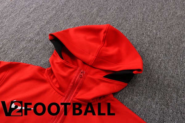 NBA Atlanta Hawks Training Jacket Suit Red 2022/2023