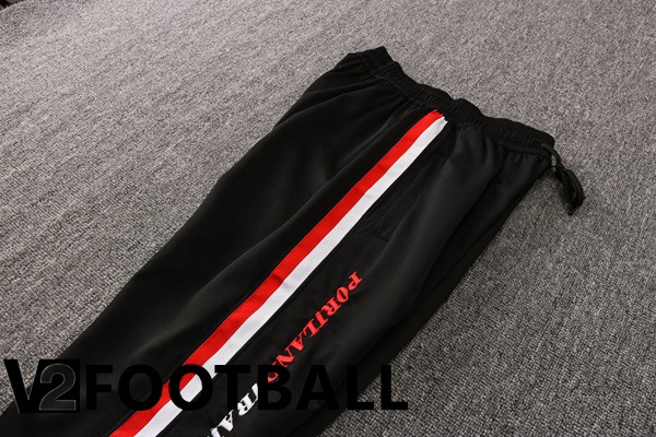 NBA Portland Trail Blazers Training Jacket Suit Black 2022/2023