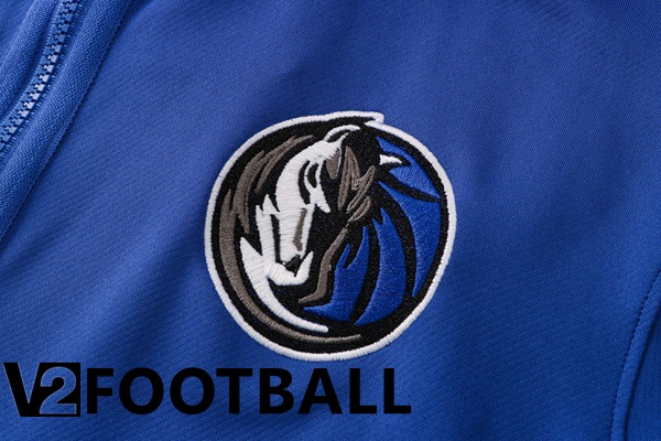 NBA Dallas Mavericks Training Jacket Suit Blue 2022/2023