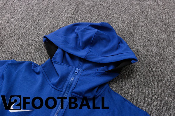 NBA New York Knicks Training Jacket Suit Blue 2022/2023