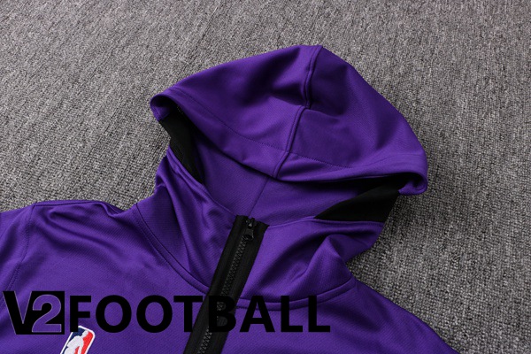 NBA Los Angeles Lakers Training Jacket Suit Purple 2022/2023