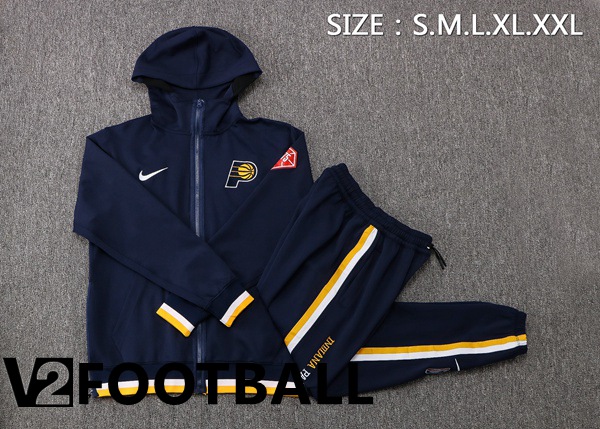 NBA Indiana Pacers Training Jacket Suit Royal Blue 2022/2023