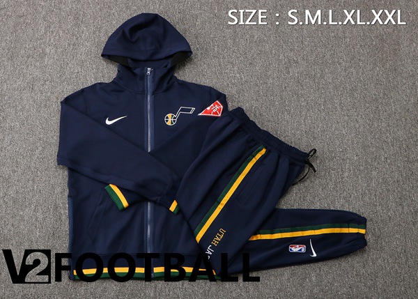 NBA Utah Jazz Training Jacket Suit Royal Blue 2022/2023