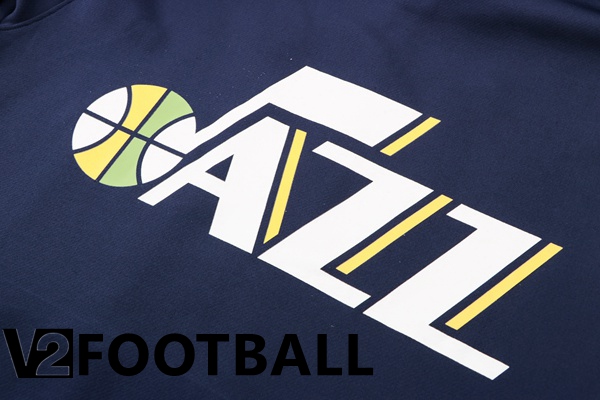 NBA Utah Jazz Training Jacket Suit Royal Blue 2022/2023