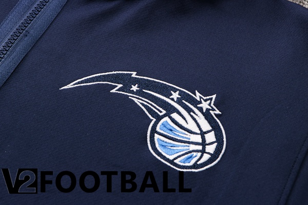NBA Orlando Magic Training Jacket Suit Royal Blue 2022/2023