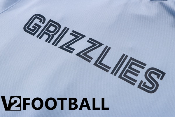 NBA Memphis Grizzlies Training Jacket Suit Grey 2022/2023