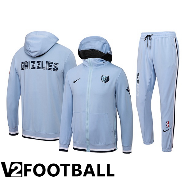 NBA Memphis Grizzlies Training Jacket Suit Grey 2022/2023