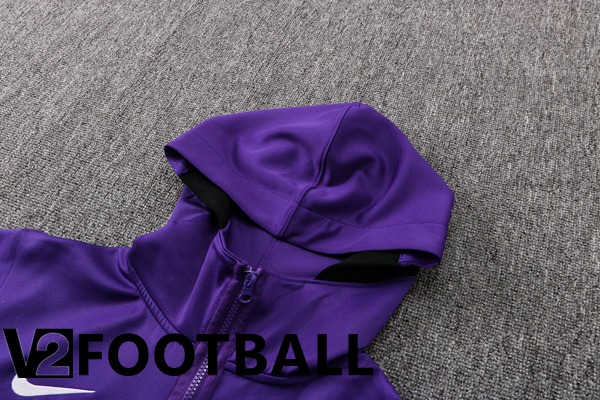 NBA Phoenix Suns Training Jacket Suit Purple 2022/2023