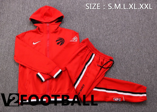 NBA Toronto Raptors Training Jacket Suit Red 2022/2023