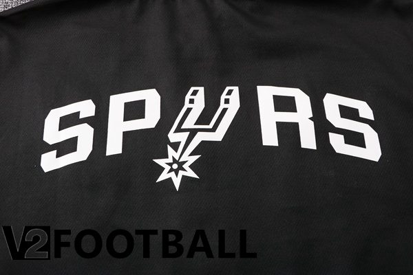 NBA San Antonio Spurs Training Jacket Suit Black 2022/2023