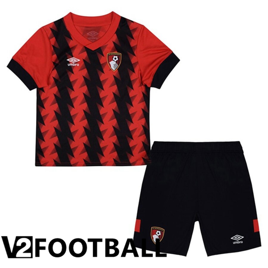 AFC Bournemouth Kids Home Shirts 2022/2023