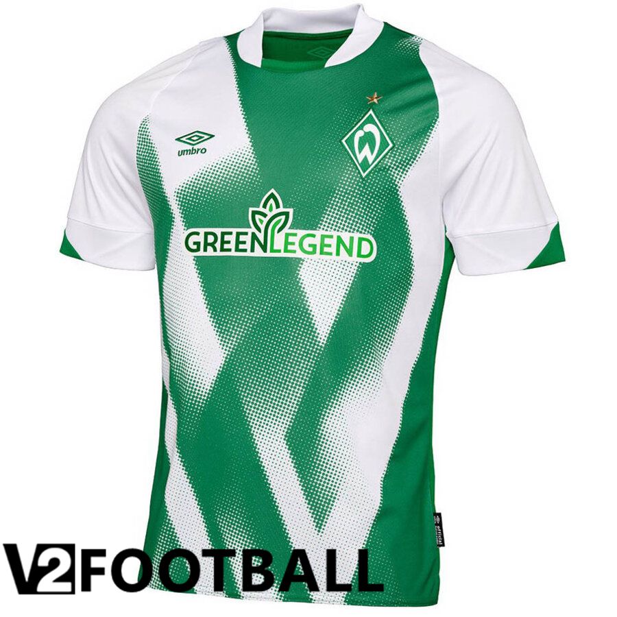 SV Werder Bremen Home Shirts 2022/2023