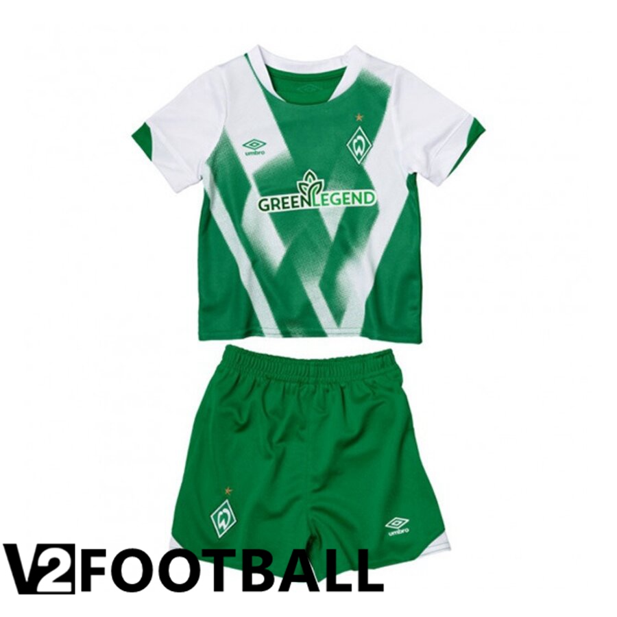 SV Werder Bremen Kids Home Shirts 2022/2023