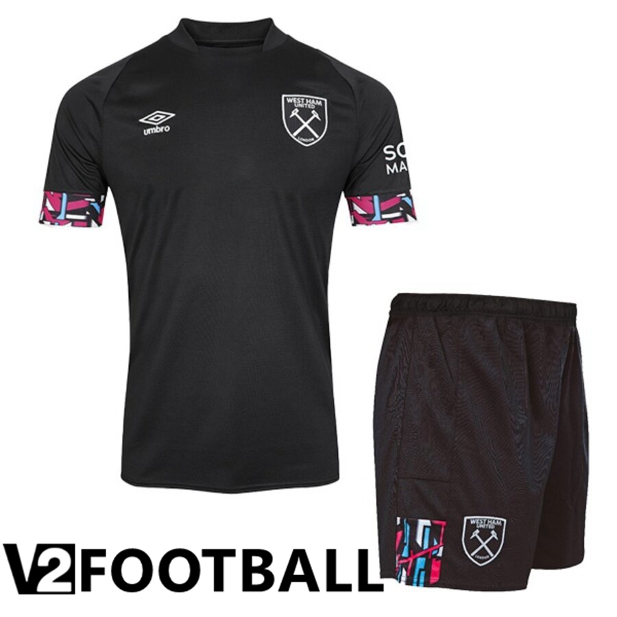 West Ham Kids Away Shirts 2022/2023
