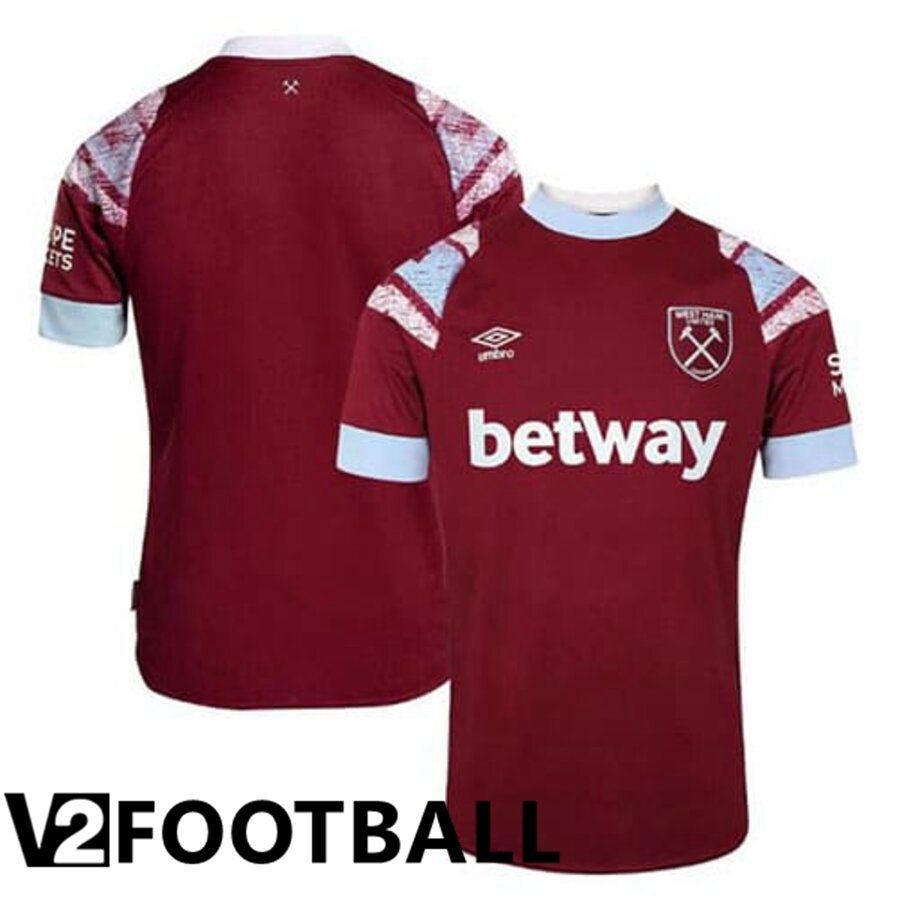 West Ham Home Shirts 2022/2023