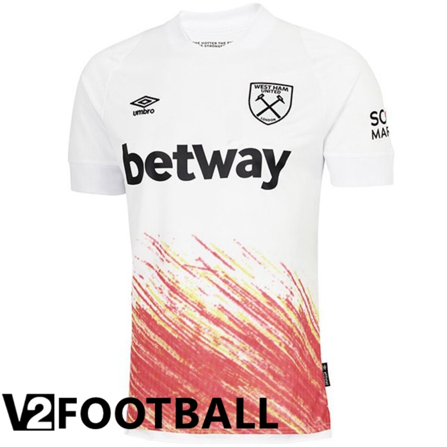 West Ham Third Shirts 2022/2023
