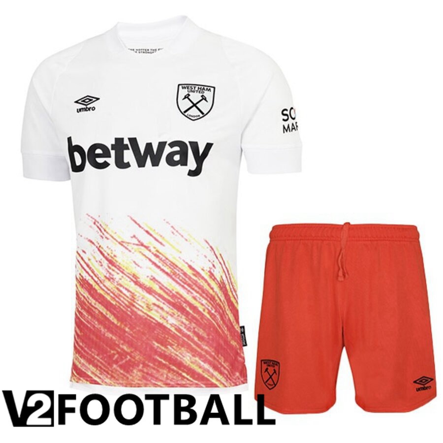 West Ham Kids Third Shirts 2022/2023