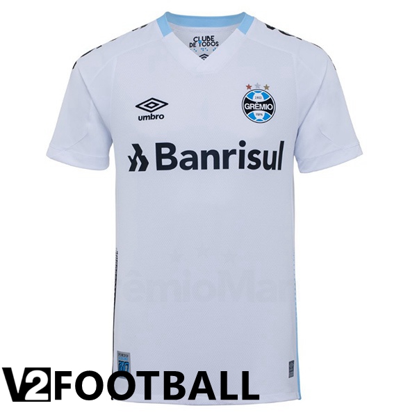 Gremio Away Shirts White 2022/2023