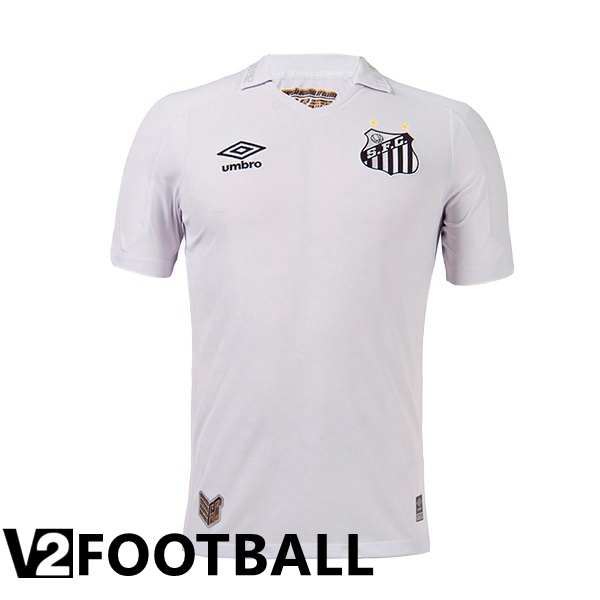 Santos FC Home Shirts White 2022/2023
