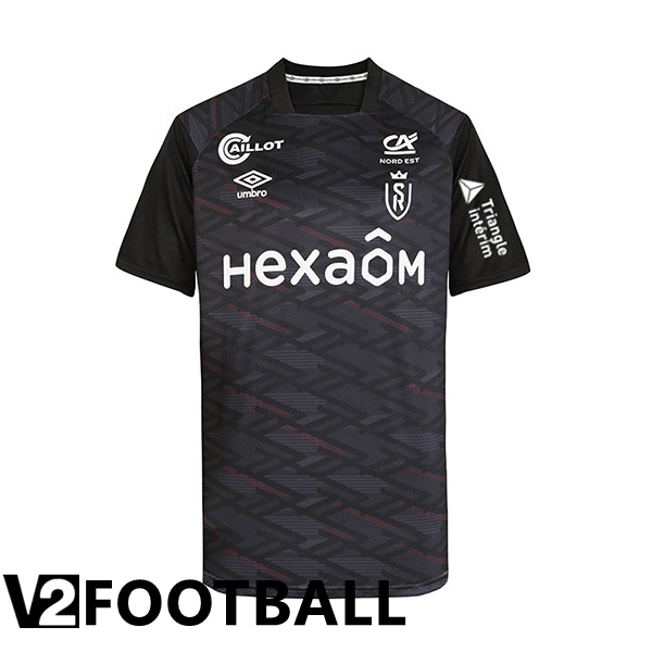 Stade de Reims Third Shirts Black 2022/2023