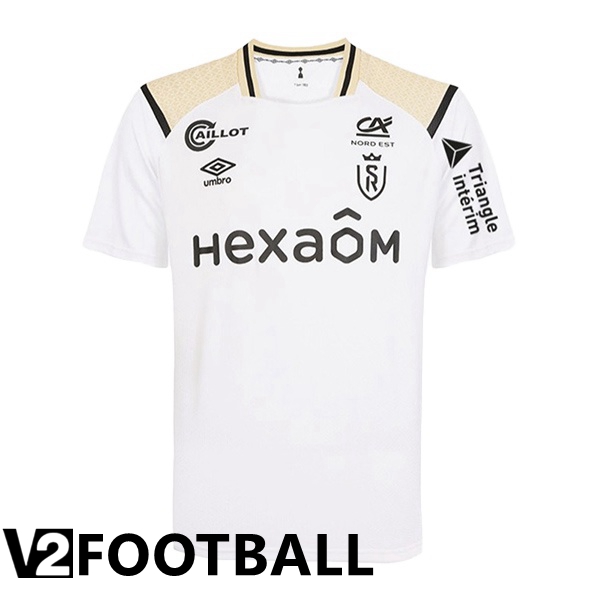 Stade de Reims Away Shirts White 2022/2023