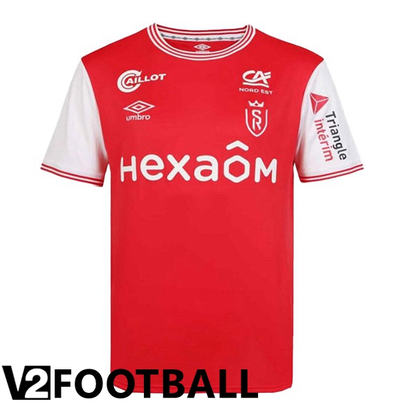 Stade de Reims Home Shirts Red 2022 2023