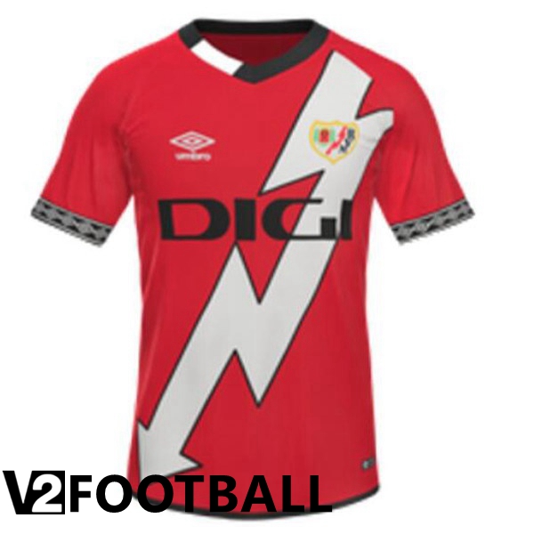 Rayo Vallecano Away Shirts Red 2022/2023