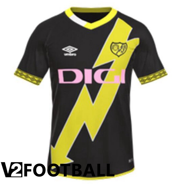Rayo Vallecano Third Shirts Black 2022/2023