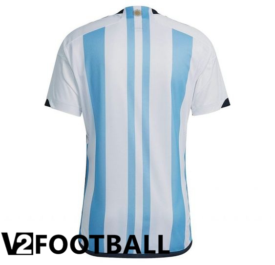 Argentina Home Shirts (Shorts + Sock) World Cup 2022