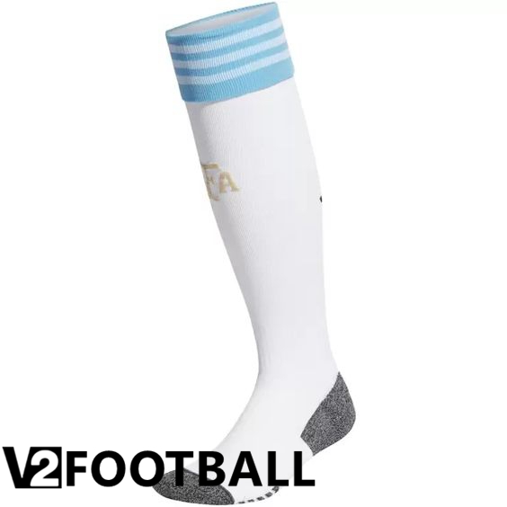 Argentina Home Shirts (Shorts + Sock) World Cup 2022
