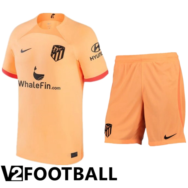 Atletico Madrid Third Shirts + Shorts 2022/2023