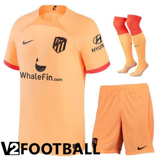 Atletico Madrid Third Shirts (Shorts + Sock) 2022/2023