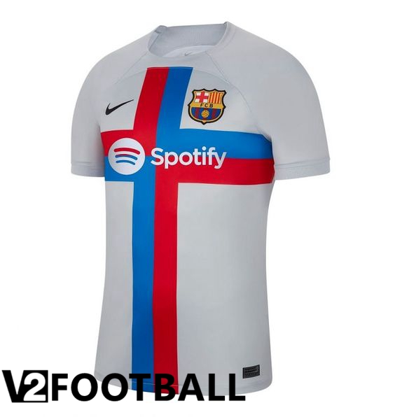 FC Barcelona Third Shirts + Shorts 2022/2023