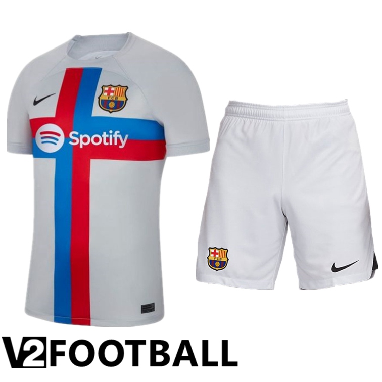 FC Barcelona Third Shirts + Shorts 2022/2023