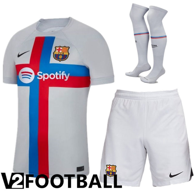 FC Barcelona Third Shirts (Shorts + Sock) 2022/2023