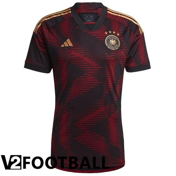 Germany Away Shirts + Shorts World Cup 2022