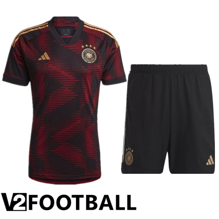 Germany Away Shirts + Shorts World Cup 2022