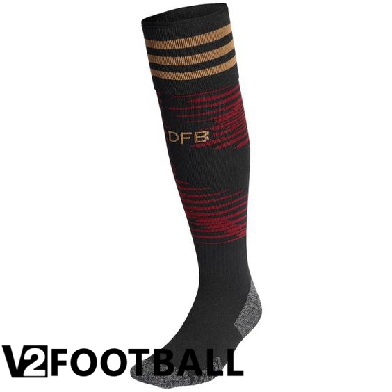 Germany Away Shirts (Shorts + Sock) 2023/2023