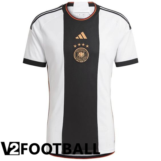 Germany Home Shirts + Shorts World Cup 2022
