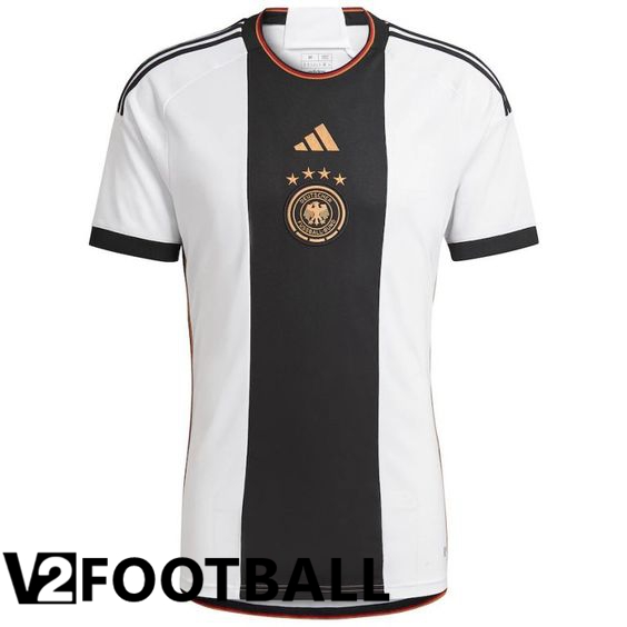 Germany Home Shirts (Shorts + Sock) World Cup 2022