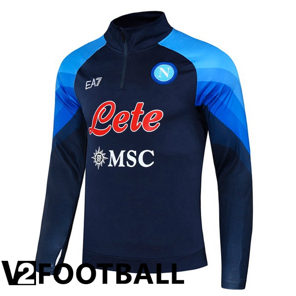 SSC Napoli Training Sweatshirt Blue 2022/2023