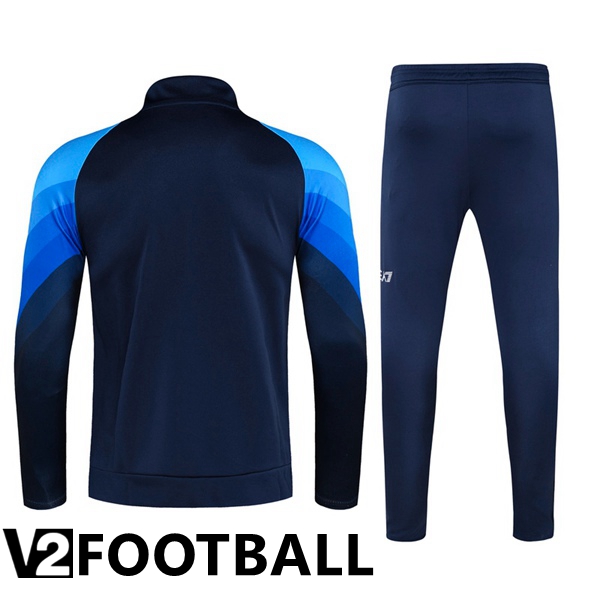 SSC Napoli Training Jacket Suit Blue 2022/2023