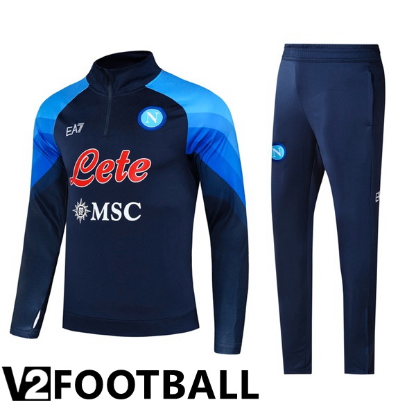 SSC Napoli Training Jacket Suit Blue 2022/2023