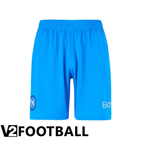SSC Napoli Soccer Shorts Home Blue 2022/2023