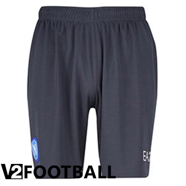 SSC Napoli Soccer Shorts Halloween Grey 2022/2023