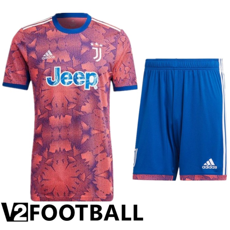 Juventus Third Shirts + Shorts 2022/2023