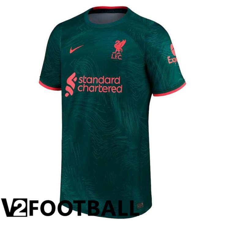 FC Liverpool Third Shirts + Shorts 2022/2023