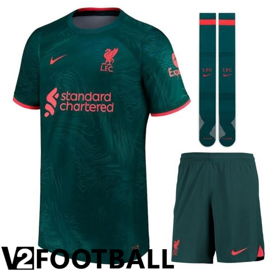 FC Liverpool Third Shirts (Shorts + Sock) 2022/2023