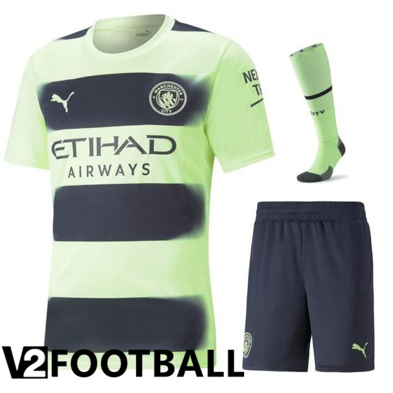 Manchester City Third Shirts (Shorts + Sock) 2022/2023