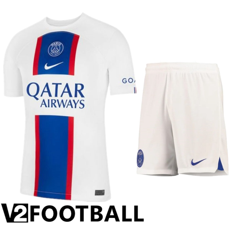 PSG Third Shirts + Shorts 2022/2023